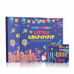 Flower Monaco Little Graffiti Suit coloring set for kids Kenya
