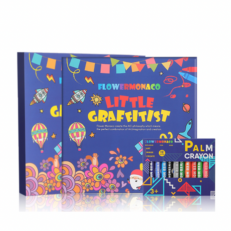 Flower Monaco Little Graffiti Suit coloring set for kids Kenya