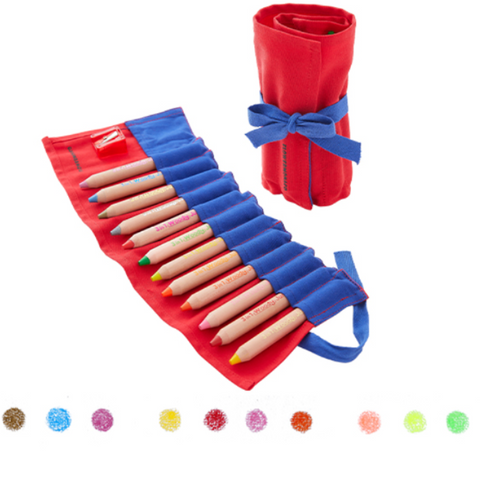 Flower Monaco woody jumbo crayons for kids Kenya