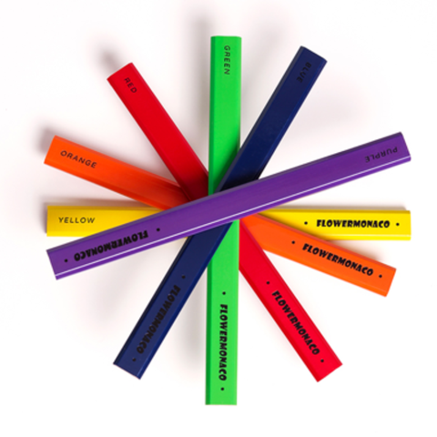 Flower Monaco colored pencils for sketch set kids Kenya