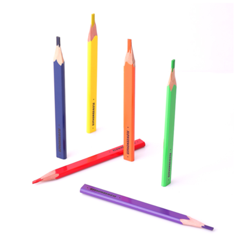 Flower Monaco sketch pencils complete set