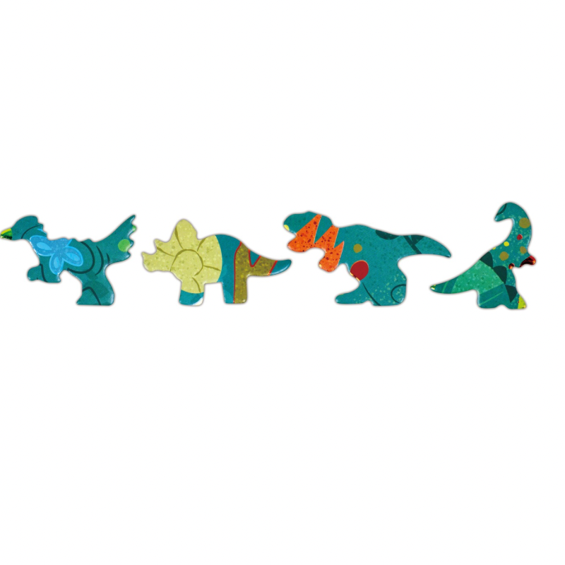 Educational puzzle supporting fine motor and problem solving