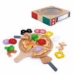 Hape Perfect Pizza playset wooden toy for kids Kenya