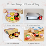Educational pretend play toy supporting fine motor skills kids