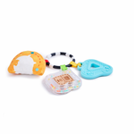 Baby alphabet learning toy with sensory features for kids