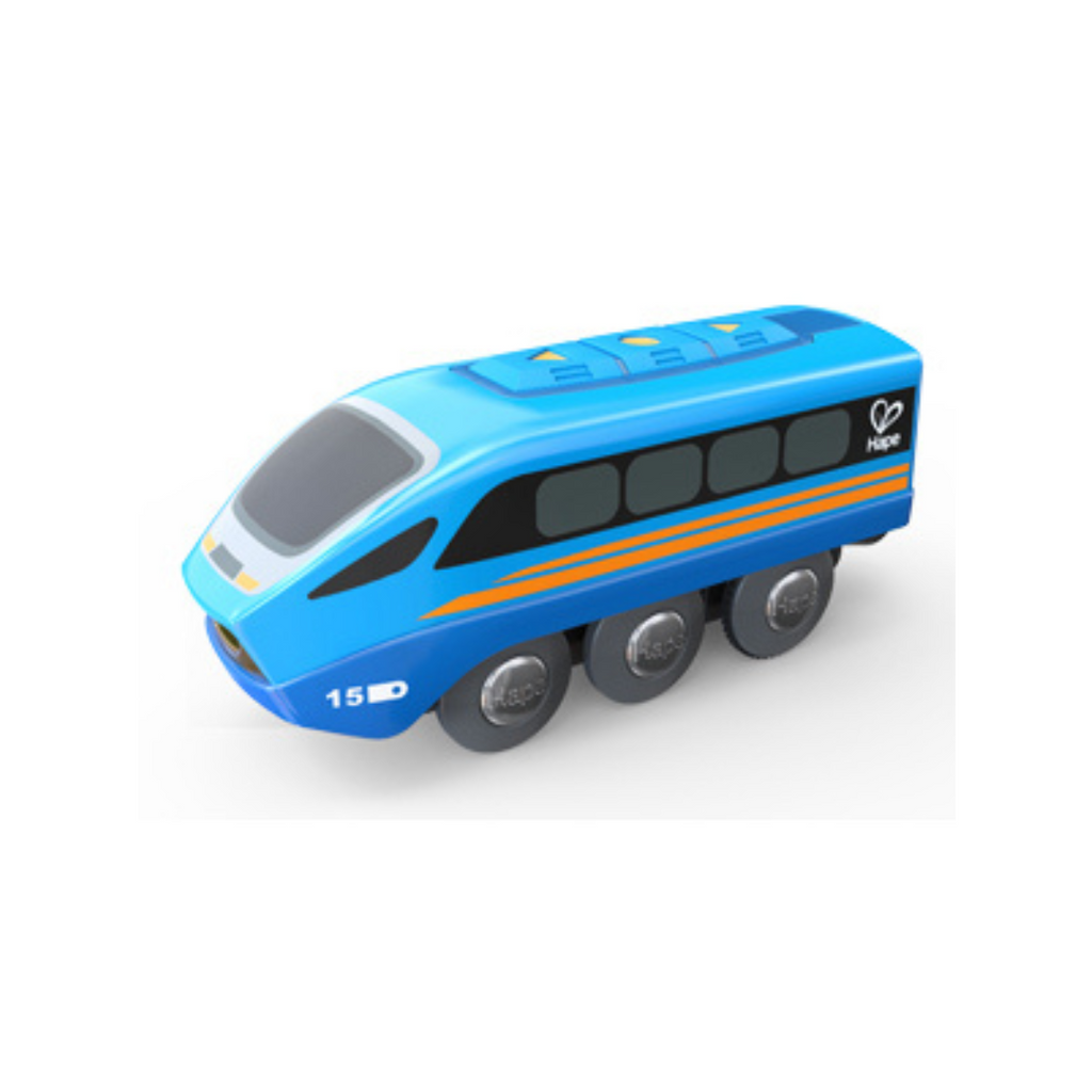 Hape remote top control train