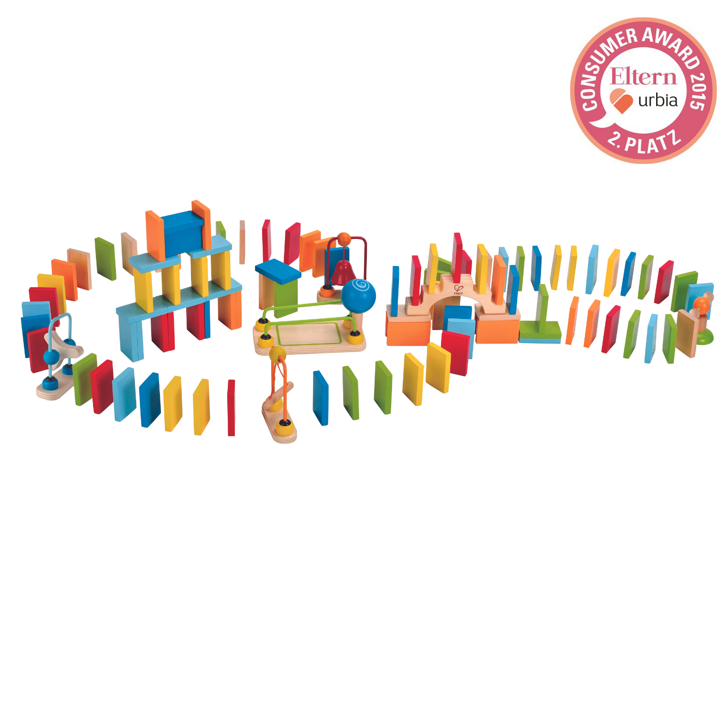 Get Online at Cheza Plus Dynamo Dominoes Toys for Kids CHEZA