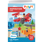 City Airport Building Blocks Cheza Plus, building blocks Kenya, safe blocks kids, construction toy, Hape toys, German toys, made in Germany, Montessori blocks, Montessori education, home schooling toys, online shop for kids in kenya, airplane toy