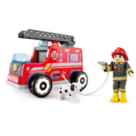 Fire Truck Cheza Plus