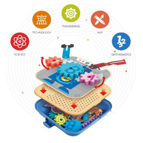 Experiment set kids Cheza Plus