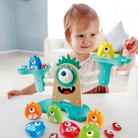 Math toy Cheza plus, monsters Siri math, wooden toys, educational toys Kenya, monster math toy