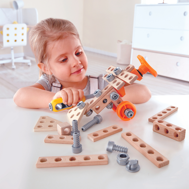 Experiment kit Cheza Plus, construction toy, building toy, STEAM toy, science toy, junior inventor 