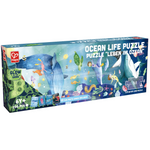 Ocean Life Puzzle 1.5 m long Hape, kids puzzle în Kenya, educational puzzle for kids in Kenya, glow in the dark puzzle, Hape puzzle
