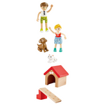 Rock & Slide Dollhouse Cheza Plus