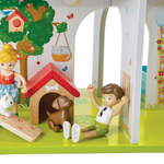 Rock & Slide Dollhouse Cheza Plus