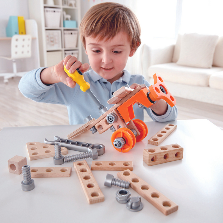 Experiment kit Cheza Plus, construction toy, building toy, STEAM toy, science toy, junior inventor 