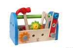 Fix-it Tool Box CHEZA PLUS, wooden tool box Kenya, kids tool box Kenya, Hape tool box Kenya 