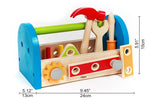Fix-it Tool Box CHEZA PLUS, wooden tool box Kenya, kids tool box Kenya, Hape tool box Kenya 