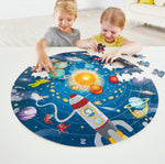 Solar System Puzzle Cheza Plus