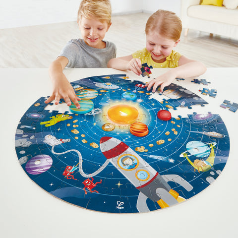 Solar System Puzzle Cheza Plus
