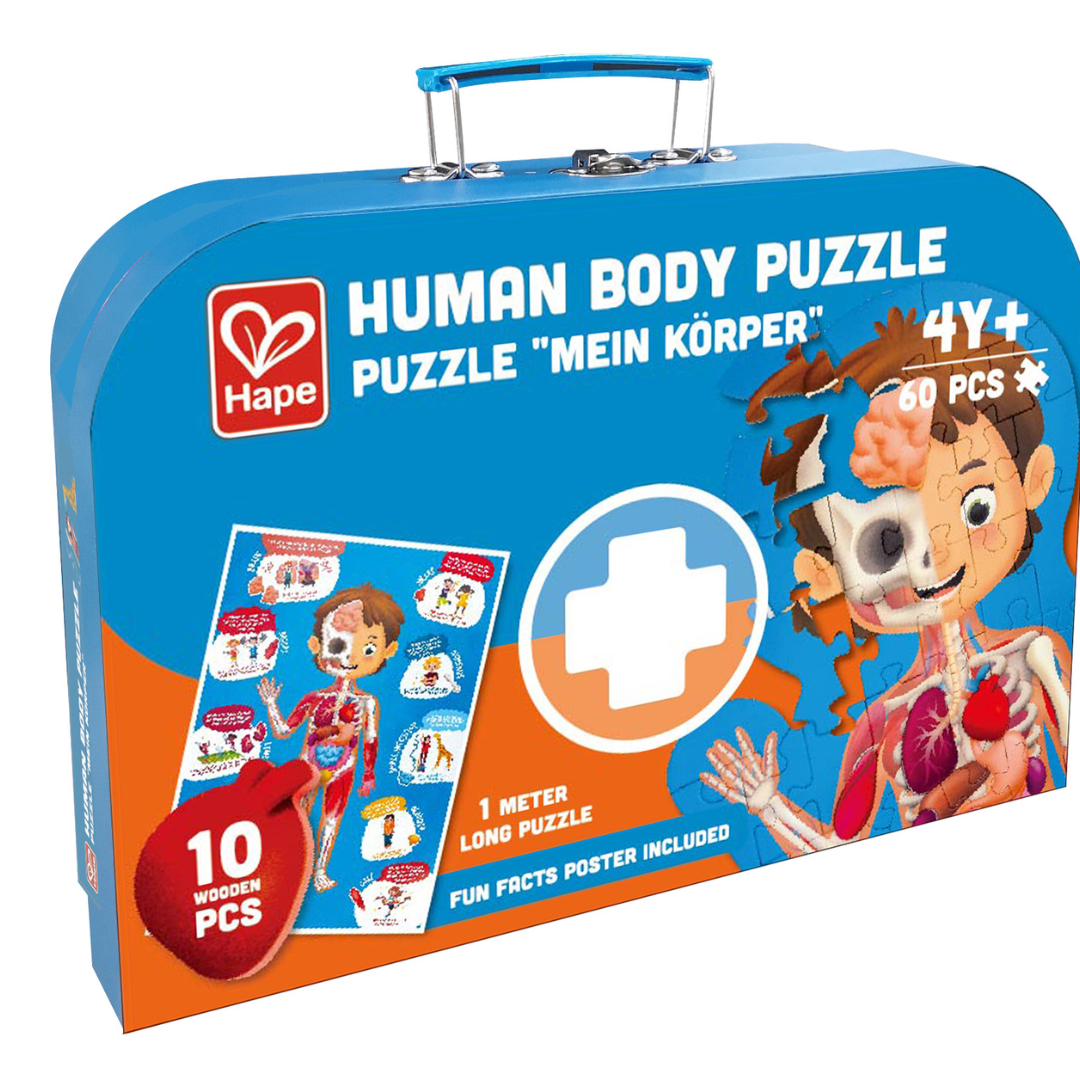 Human Body Puzzle Hape
