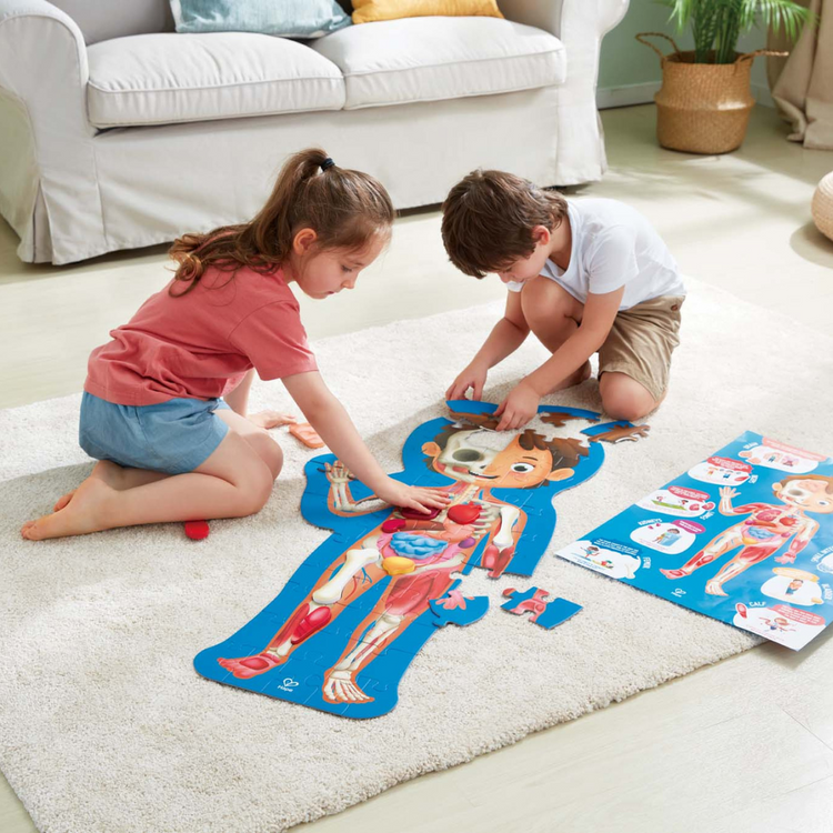 Human Body Puzzle Hape